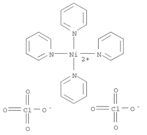 Nickel(2+), tetrakis(pyridine)-, diperchlorate